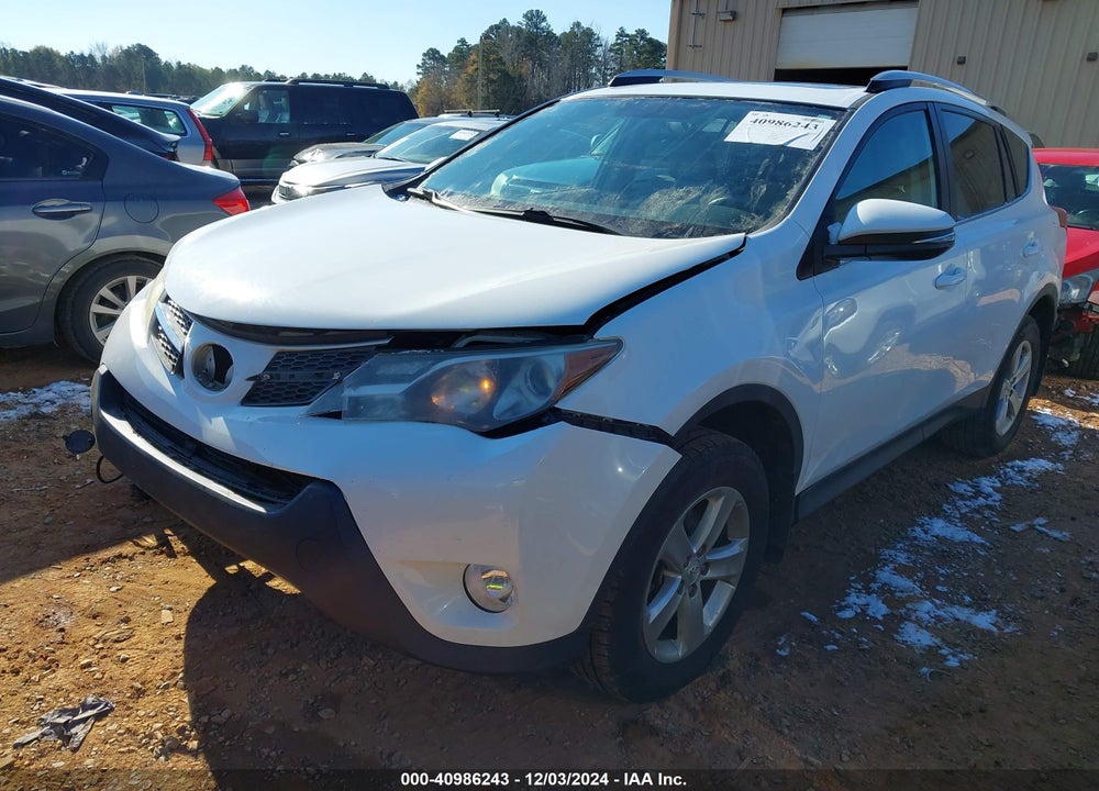 2013 TOYOTA RAV4 XLE VIN: 2T3WFREV6DW042725