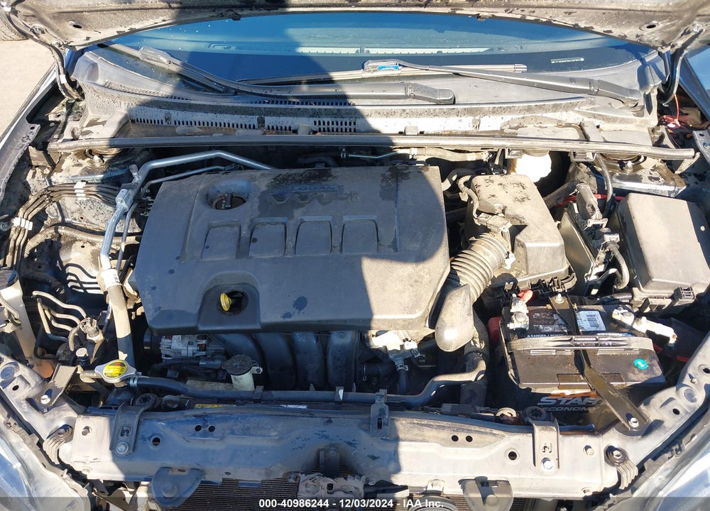 2019 TOYOTA COROLLA VIN: 2T1BURHE0KC197925