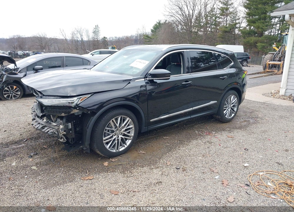 2022 ACURA MDX ADVANCE PACKAGE VIN: 5J8YE1H85NL014682
