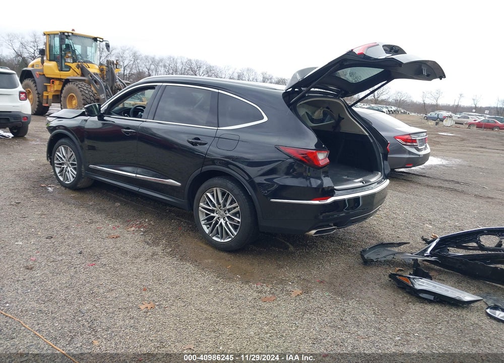 2022 ACURA MDX ADVANCE PACKAGE VIN: 5J8YE1H85NL014682