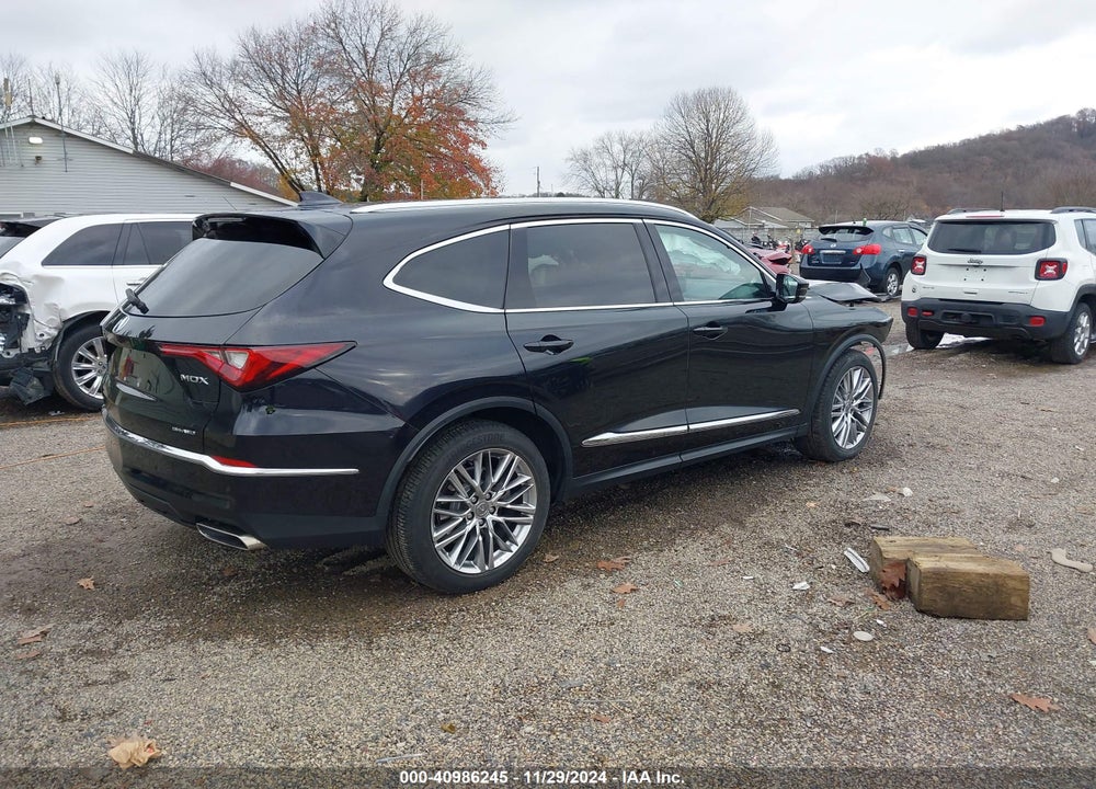 2022 ACURA MDX ADVANCE PACKAGE VIN: 5J8YE1H85NL014682