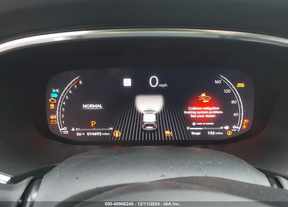 2022 ACURA MDX ADVANCE PACKAGE VIN: 5J8YE1H85NL014682