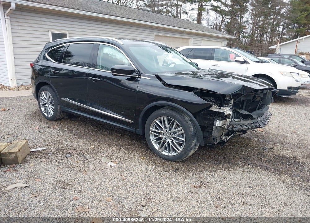 2022 ACURA MDX ADVANCE PACKAGE VIN: 5J8YE1H85NL014682