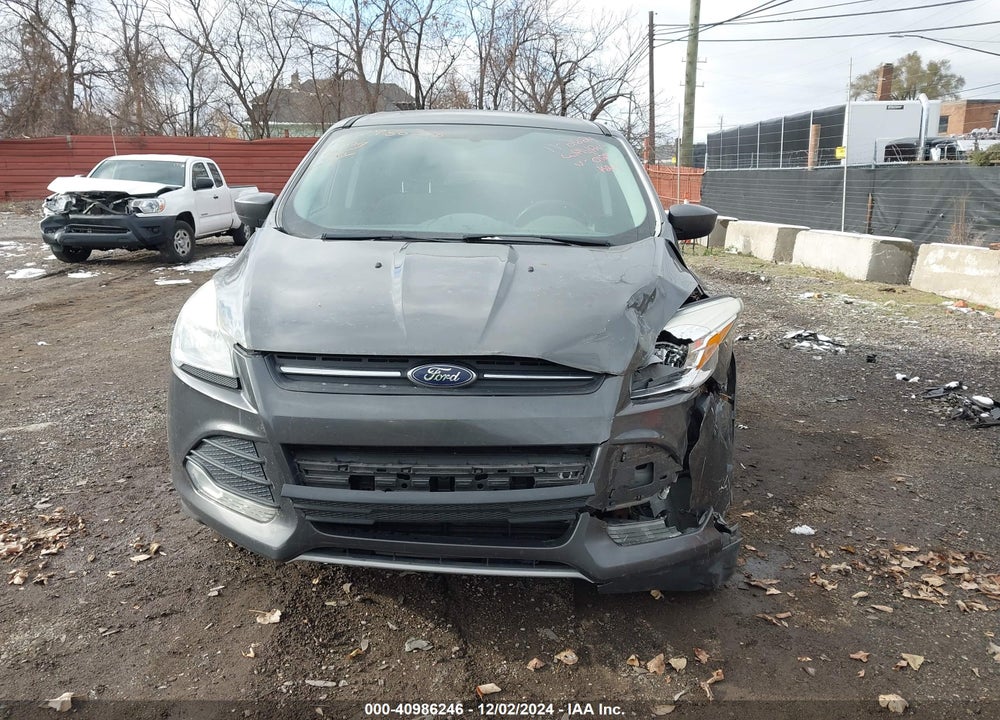 2015 FORD ESCAPE SE VIN: 1FMCU0G71FUA90129