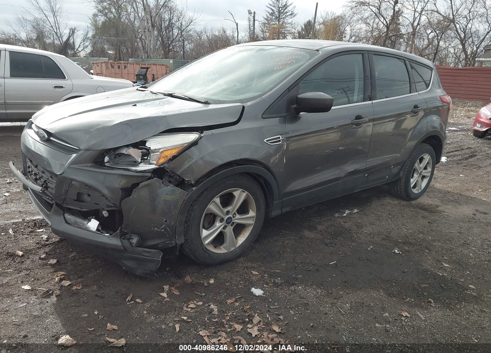 2015 FORD ESCAPE SE VIN: 1FMCU0G71FUA90129