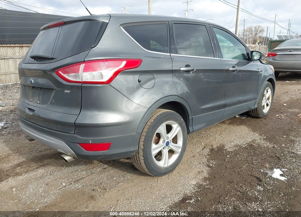 2015 FORD ESCAPE SE VIN: 1FMCU0G71FUA90129