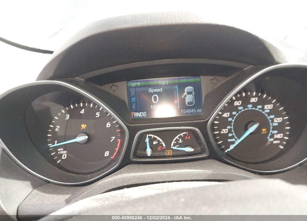 2015 FORD ESCAPE SE VIN: 1FMCU0G71FUA90129