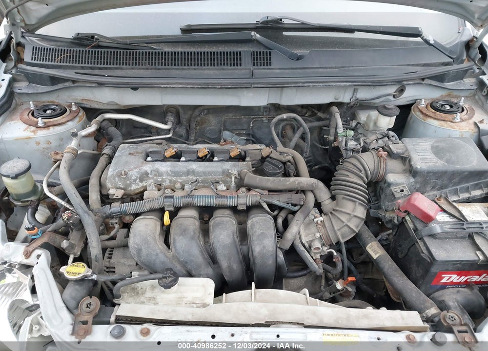 2005 TOYOTA MATRIX/XR VIN: 2T1KR32E65C504395
