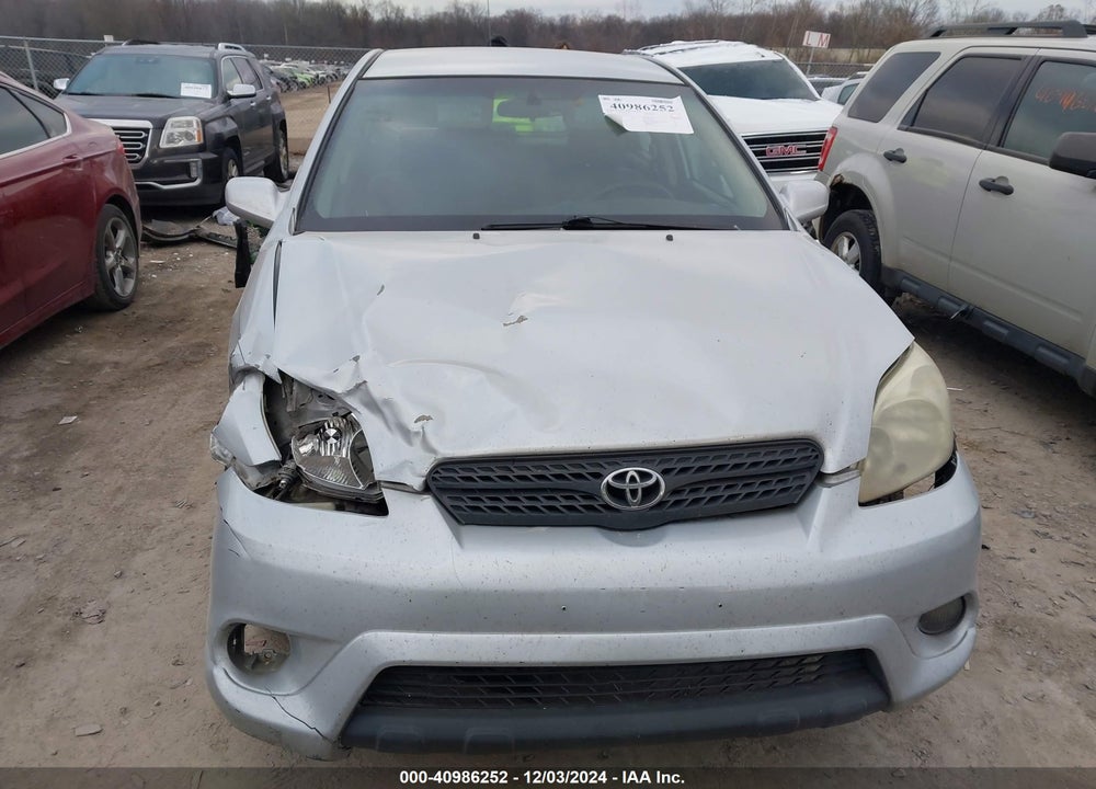 2005 TOYOTA MATRIX/XR VIN: 2T1KR32E65C504395