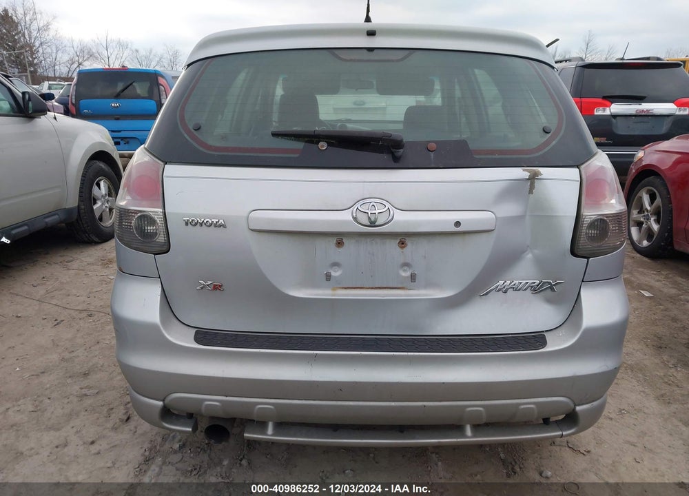 2005 TOYOTA MATRIX/XR VIN: 2T1KR32E65C504395