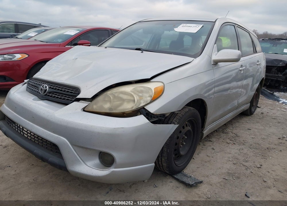 2005 TOYOTA MATRIX/XR VIN: 2T1KR32E65C504395