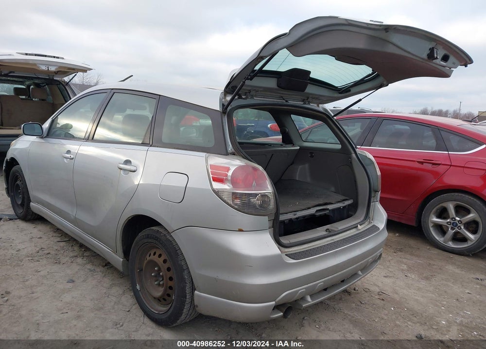 2005 TOYOTA MATRIX/XR VIN: 2T1KR32E65C504395