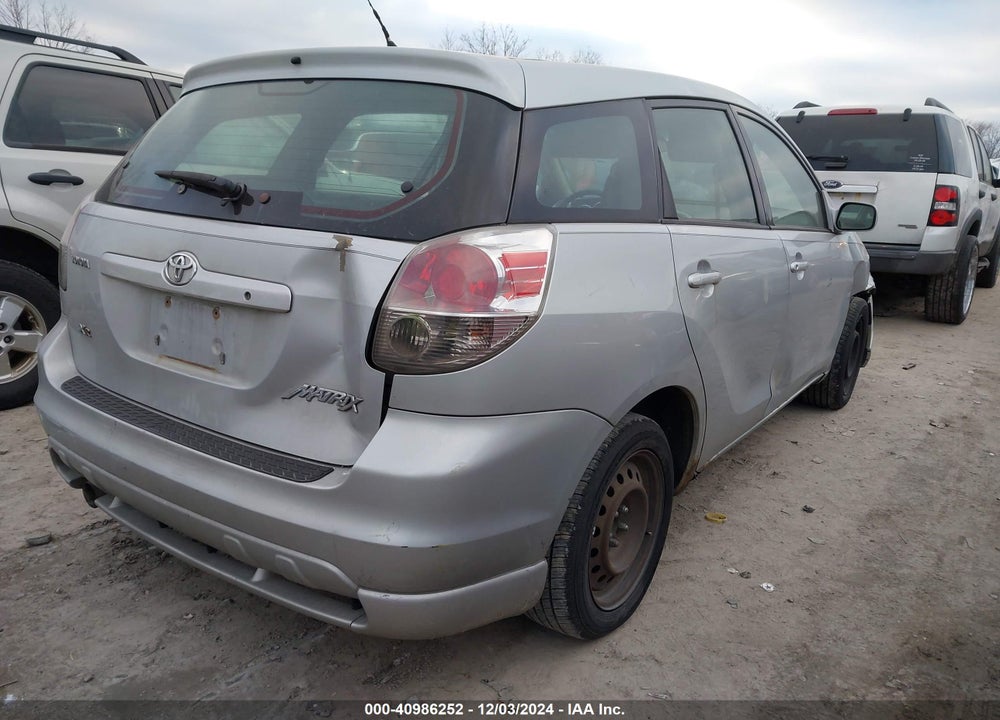 2005 TOYOTA MATRIX/XR VIN: 2T1KR32E65C504395