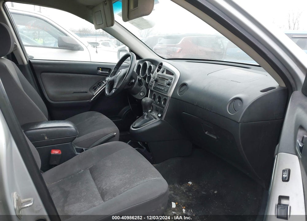 2005 TOYOTA MATRIX/XR VIN: 2T1KR32E65C504395