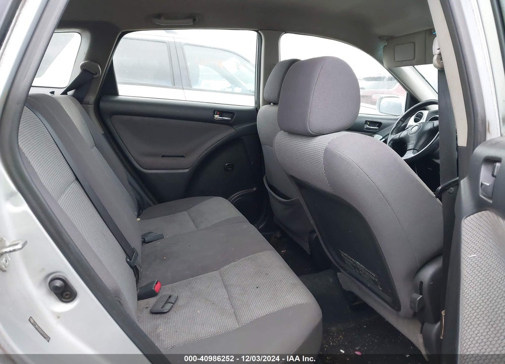 2005 TOYOTA MATRIX/XR VIN: 2T1KR32E65C504395