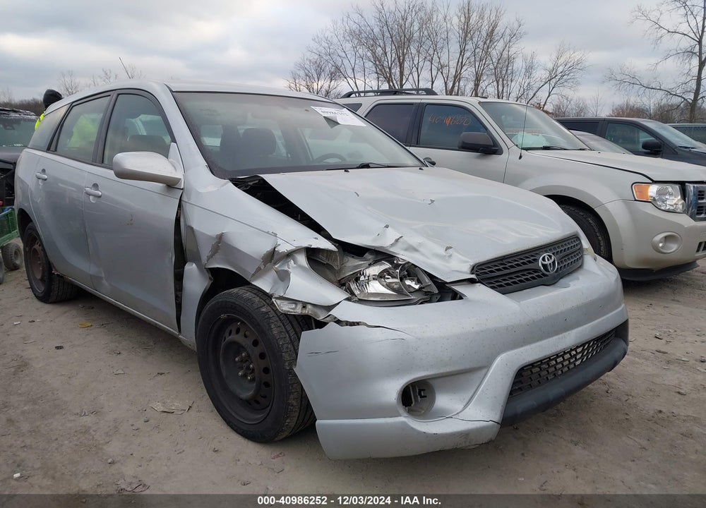 2005 TOYOTA MATRIX/XR VIN: 2T1KR32E65C504395
