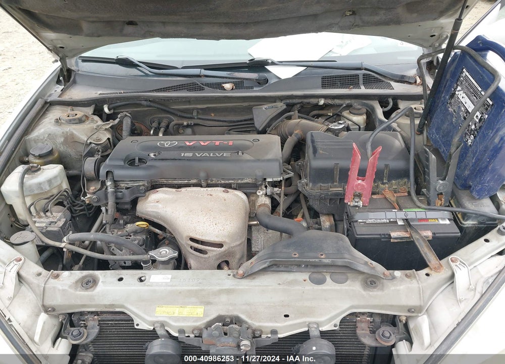 2004 TOYOTA CAMRY LE VIN: 4T1BE32K74U292637