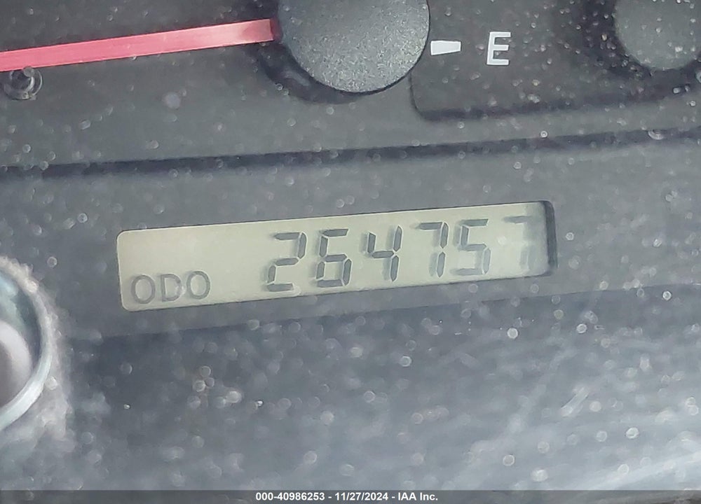 2004 TOYOTA CAMRY LE VIN: 4T1BE32K74U292637
