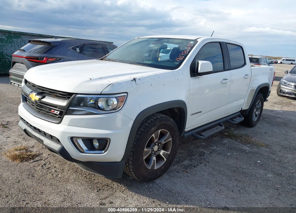 2017 CHEVROLET COLORADO Z71 VIN: 1GCGSDEA6H1144787