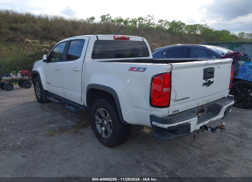 2017 CHEVROLET COLORADO Z71 VIN: 1GCGSDEA6H1144787