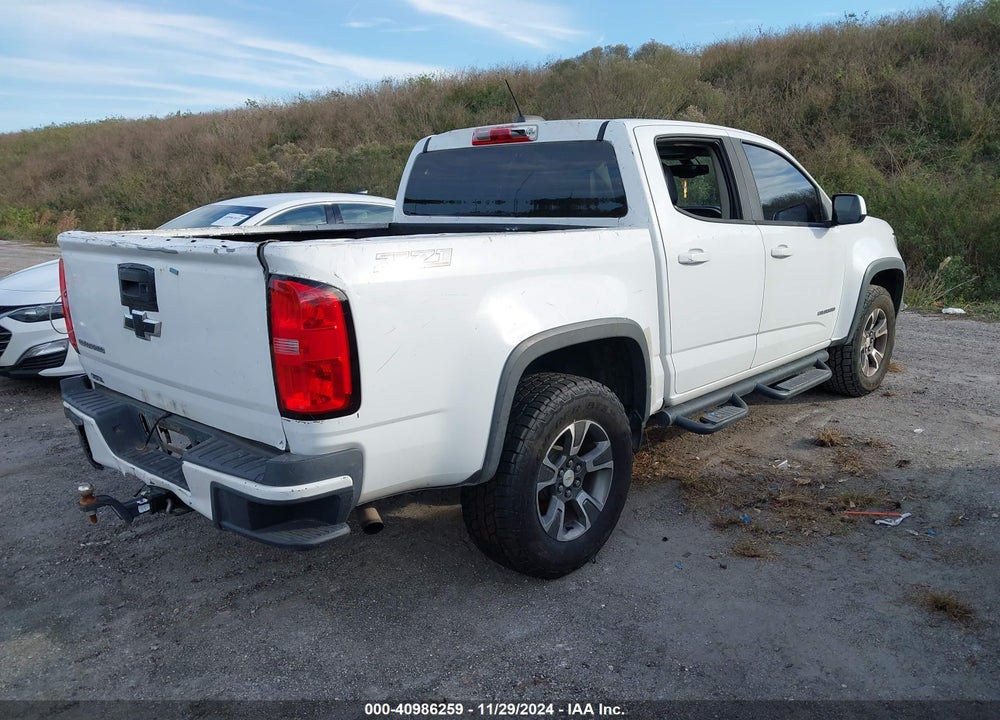 2017 CHEVROLET COLORADO Z71 VIN: 1GCGSDEA6H1144787