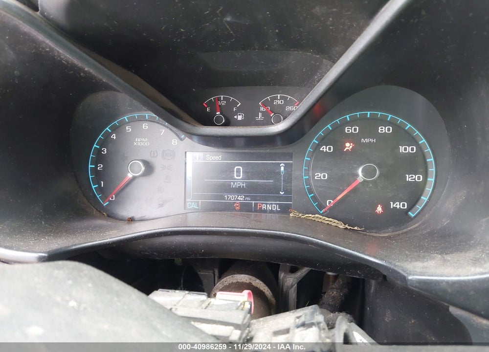 2017 CHEVROLET COLORADO Z71 VIN: 1GCGSDEA6H1144787