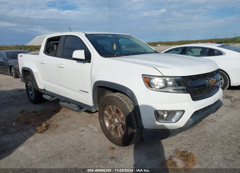 2017 CHEVROLET COLORADO Z71 VIN: 1GCGSDEA6H1144787