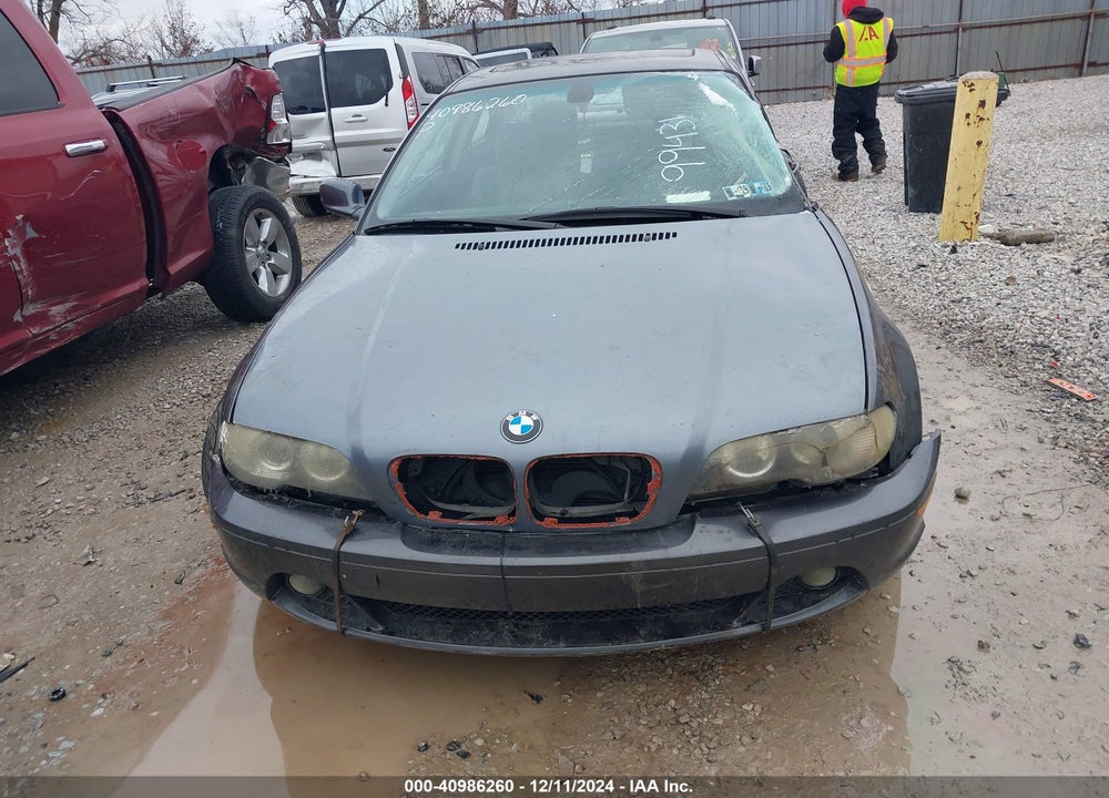 2005 BMW 325CI VIN: WBABD334X5JY99431