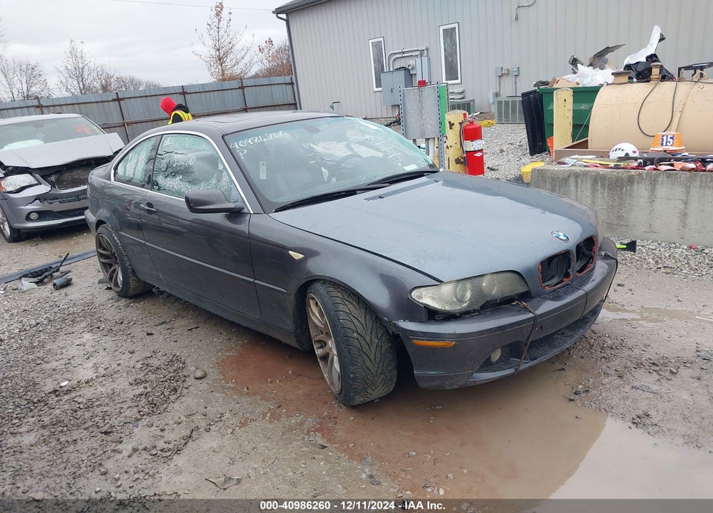 2005 BMW 325CI VIN: WBABD334X5JY99431