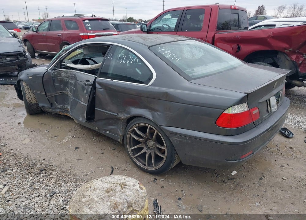 2005 BMW 325CI VIN: WBABD334X5JY99431