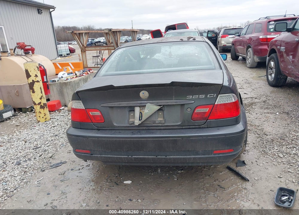2005 BMW 325CI VIN: WBABD334X5JY99431