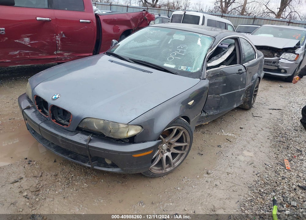 2005 BMW 325CI VIN: WBABD334X5JY99431