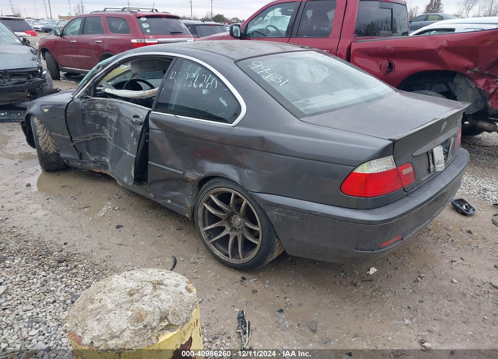 2005 BMW 325CI VIN: WBABD334X5JY99431