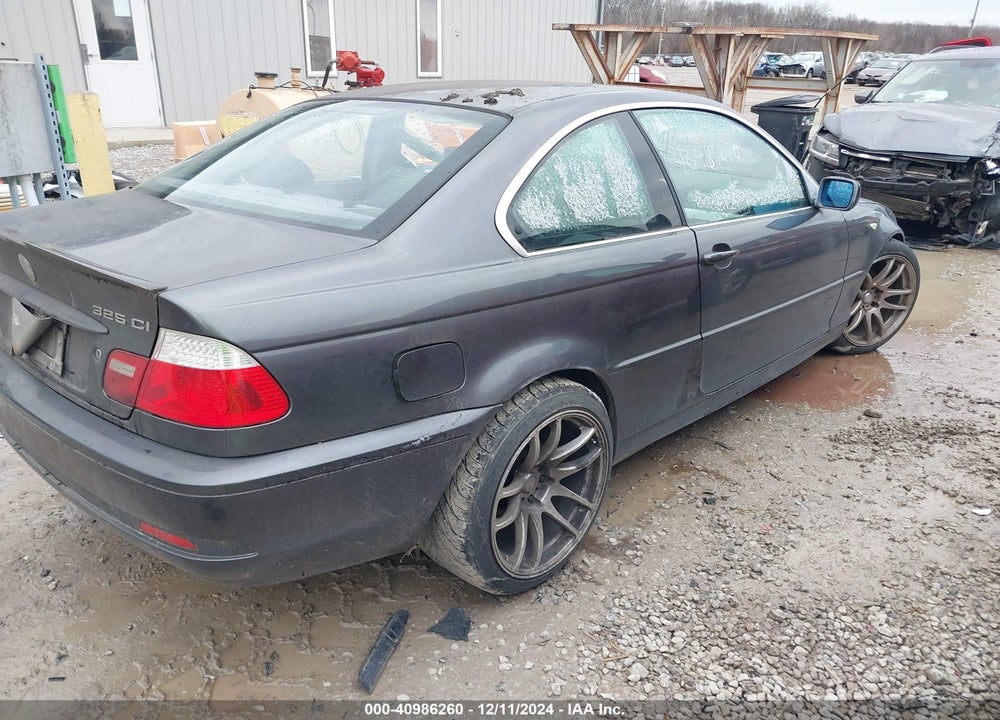 2005 BMW 325CI VIN: WBABD334X5JY99431