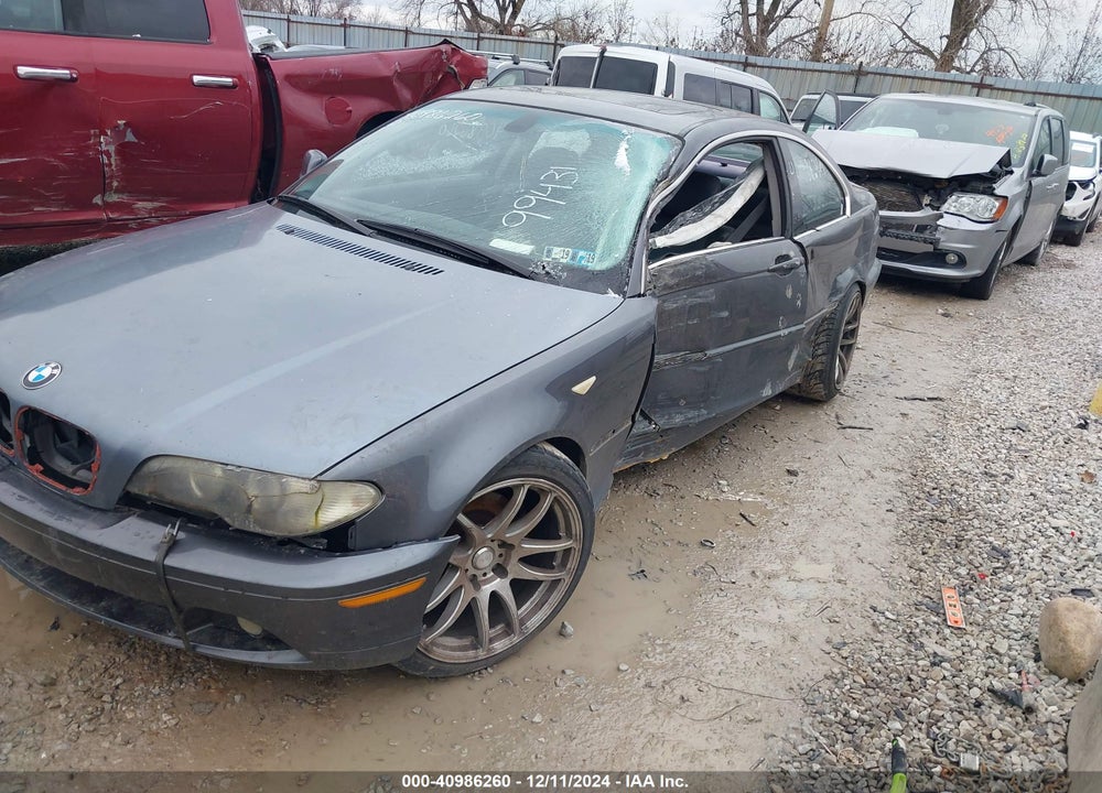 2005 BMW 325CI VIN: WBABD334X5JY99431