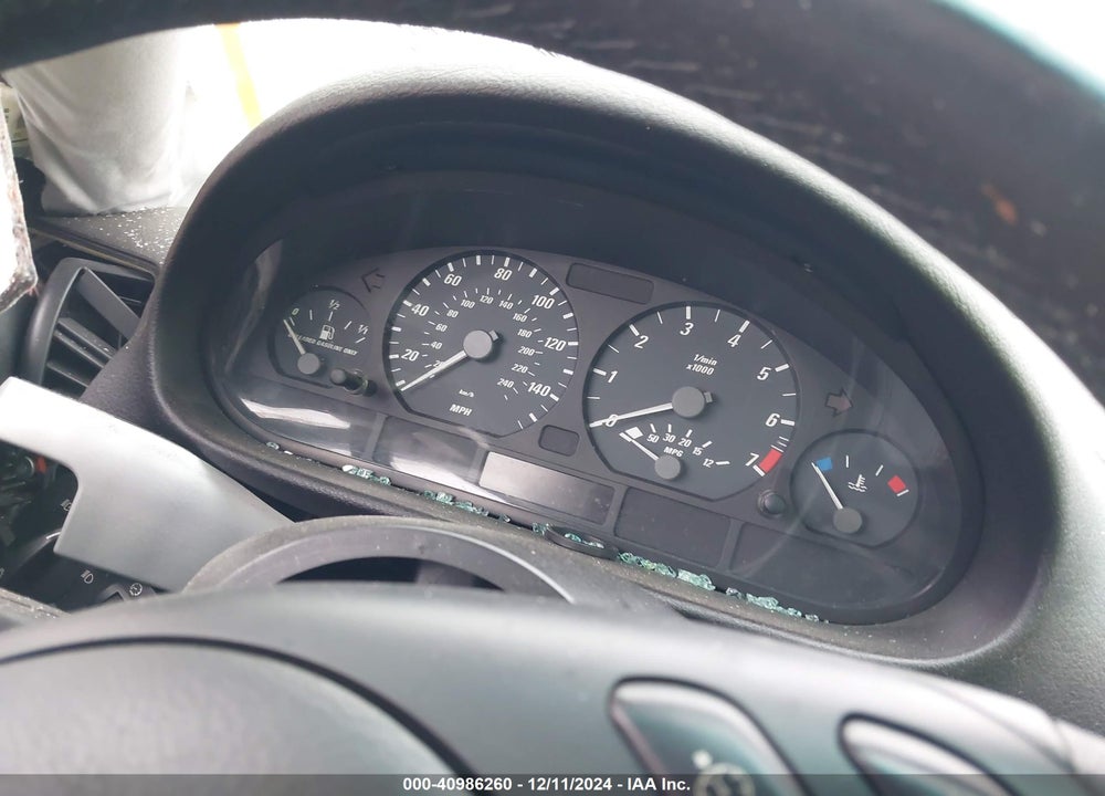 2005 BMW 325CI VIN: WBABD334X5JY99431