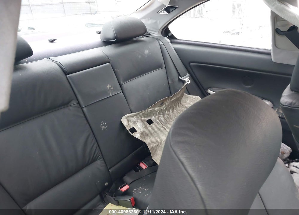 2005 BMW 325CI VIN: WBABD334X5JY99431