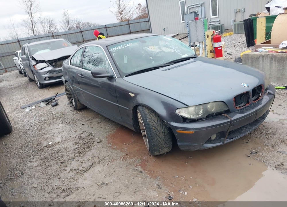 2005 BMW 325CI VIN: WBABD334X5JY99431