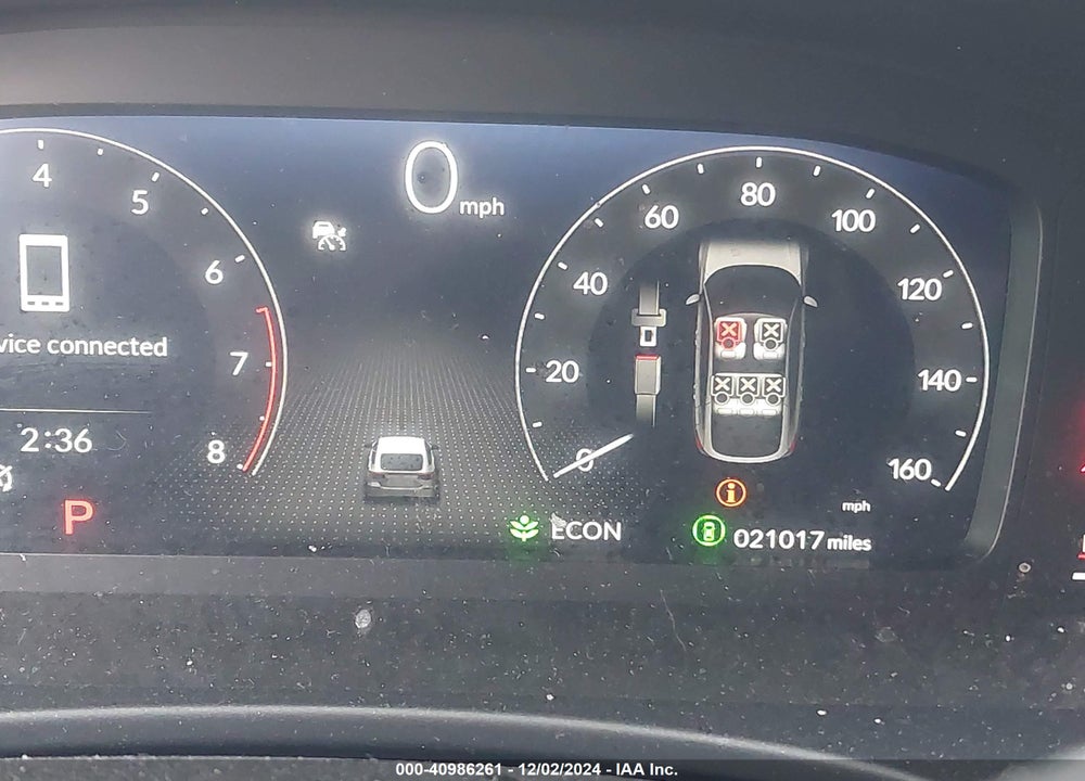 2023 HONDA CIVIC SPORT TOURING VIN: 19XFL1H89PE010996