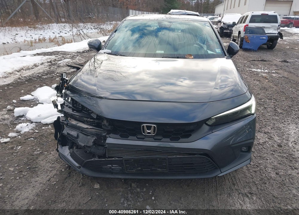 2023 HONDA CIVIC SPORT TOURING VIN: 19XFL1H89PE010996