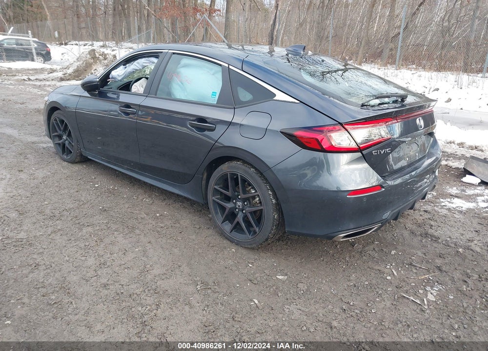 2023 HONDA CIVIC SPORT TOURING VIN: 19XFL1H89PE010996
