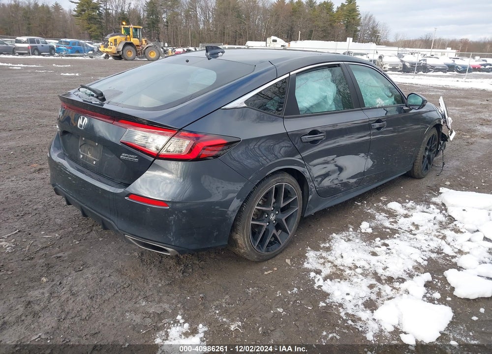 2023 HONDA CIVIC SPORT TOURING VIN: 19XFL1H89PE010996