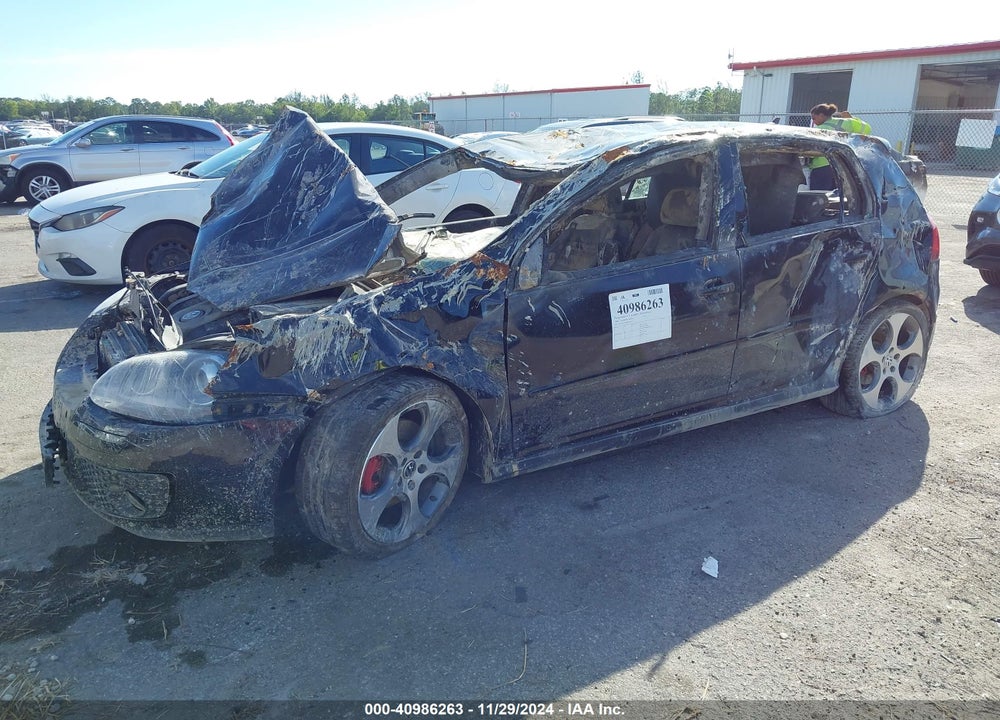 2008 VOLKSWAGEN GTI 4-DOOR VIN: WVWGV71K08W105722