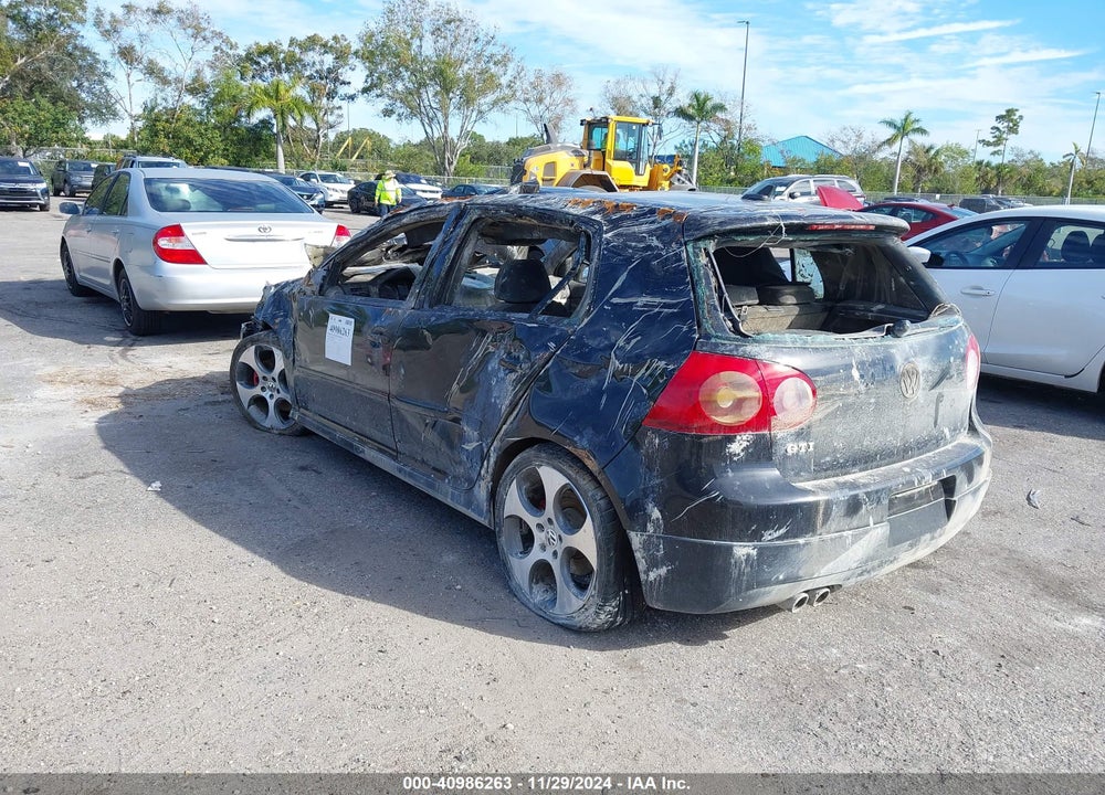 2008 VOLKSWAGEN GTI 4-DOOR VIN: WVWGV71K08W105722