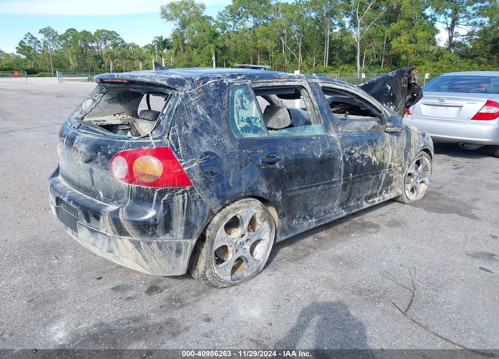 2008 VOLKSWAGEN GTI 4-DOOR VIN: WVWGV71K08W105722