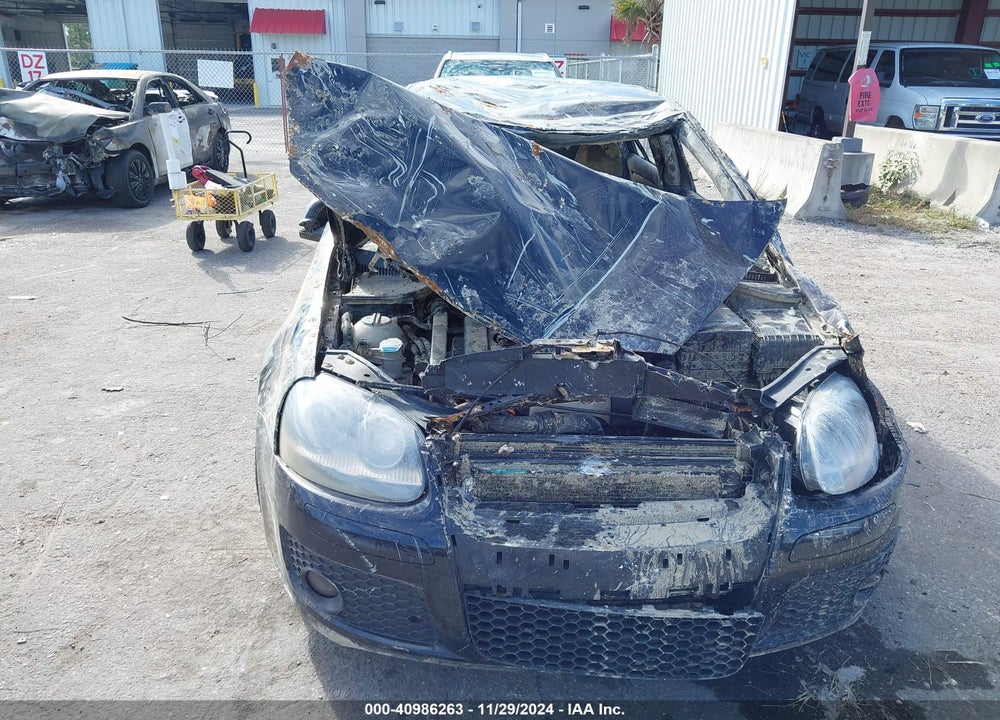 2008 VOLKSWAGEN GTI 4-DOOR VIN: WVWGV71K08W105722