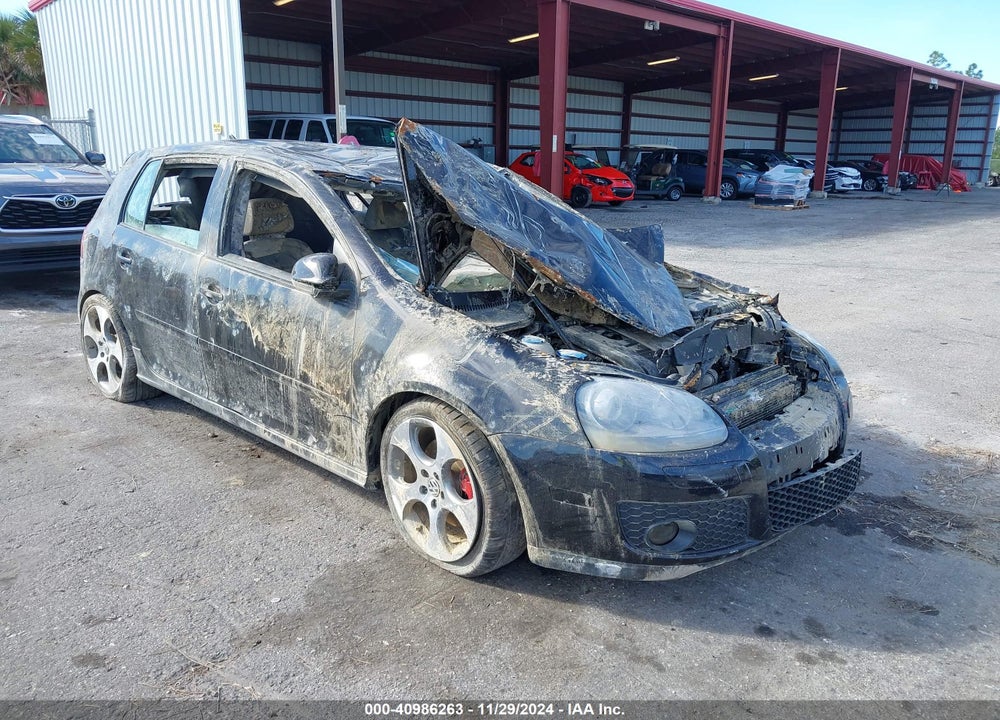 2008 VOLKSWAGEN GTI 4-DOOR VIN: WVWGV71K08W105722