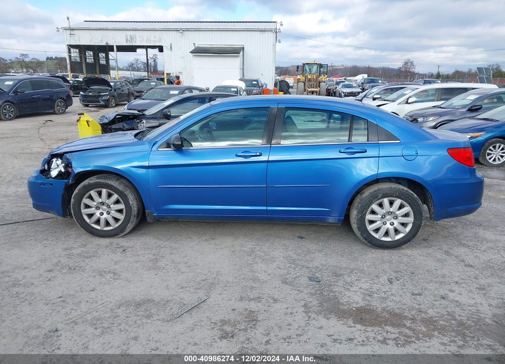 2008 CHRYSLER SEBRING LX VIN: 1C3LC46K78N224695