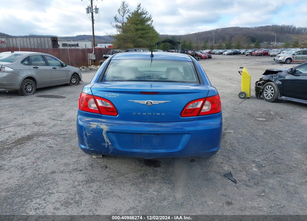 2008 CHRYSLER SEBRING LX VIN: 1C3LC46K78N224695