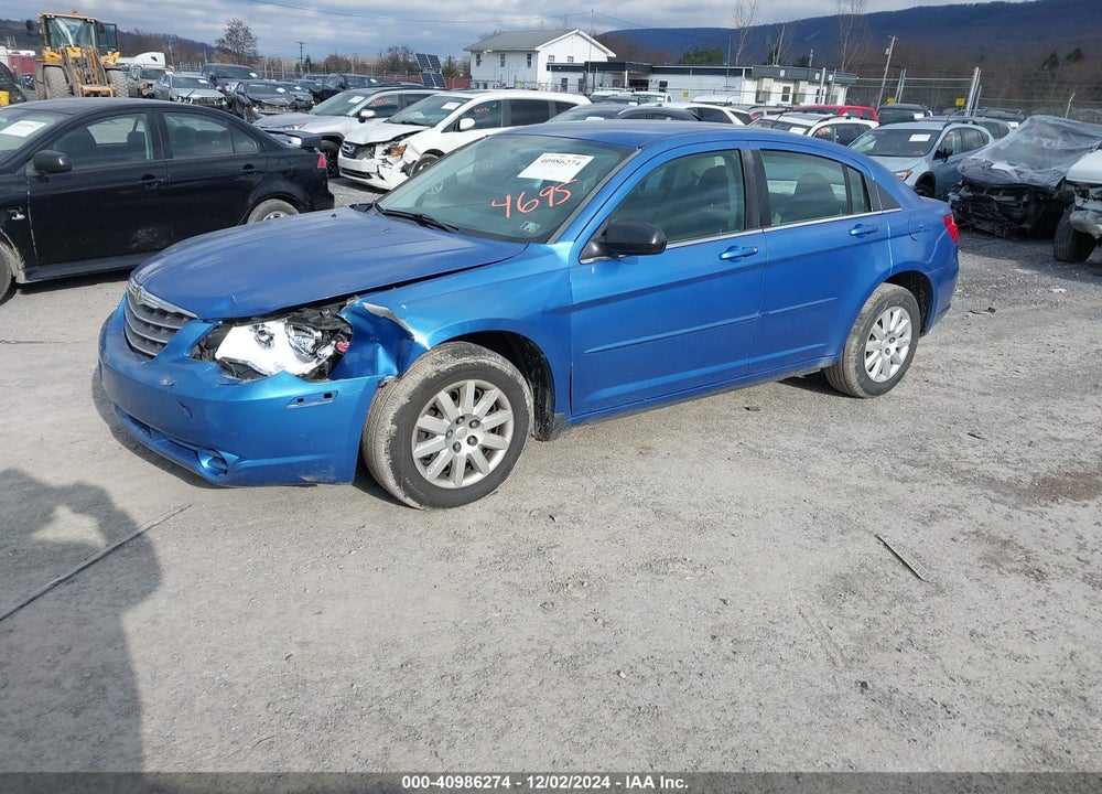 2008 CHRYSLER SEBRING LX VIN: 1C3LC46K78N224695